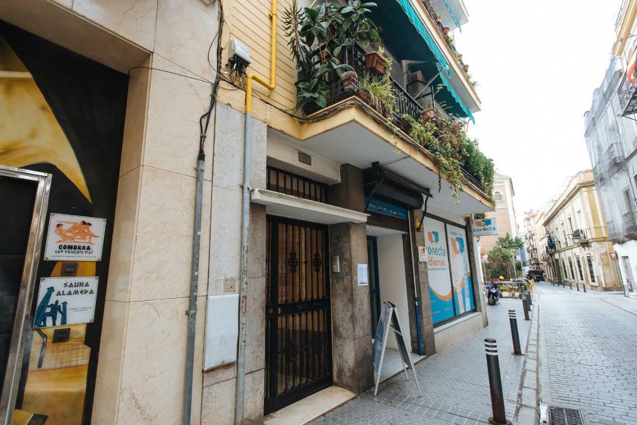 Apartamento Alameda 塞维利亚 外观 照片